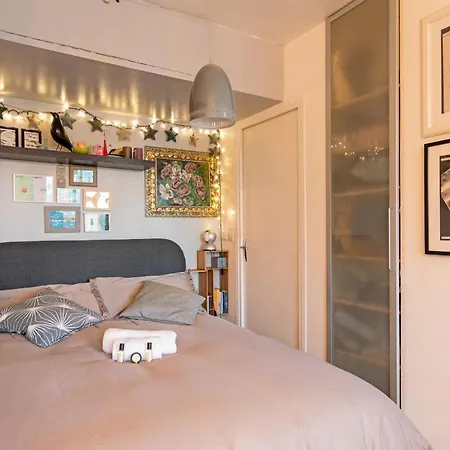 Appartement Vibrant Flat Overlooking St Martin Canal By Guestready *