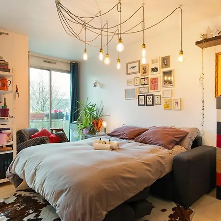 Appartement Vibrant Flat Overlooking St Martin Canal By Guestready *