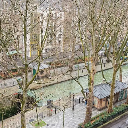 Appartement Vibrant Flat Overlooking St Martin Canal By Guestready